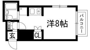 ハイツアベニューの物件間取画像